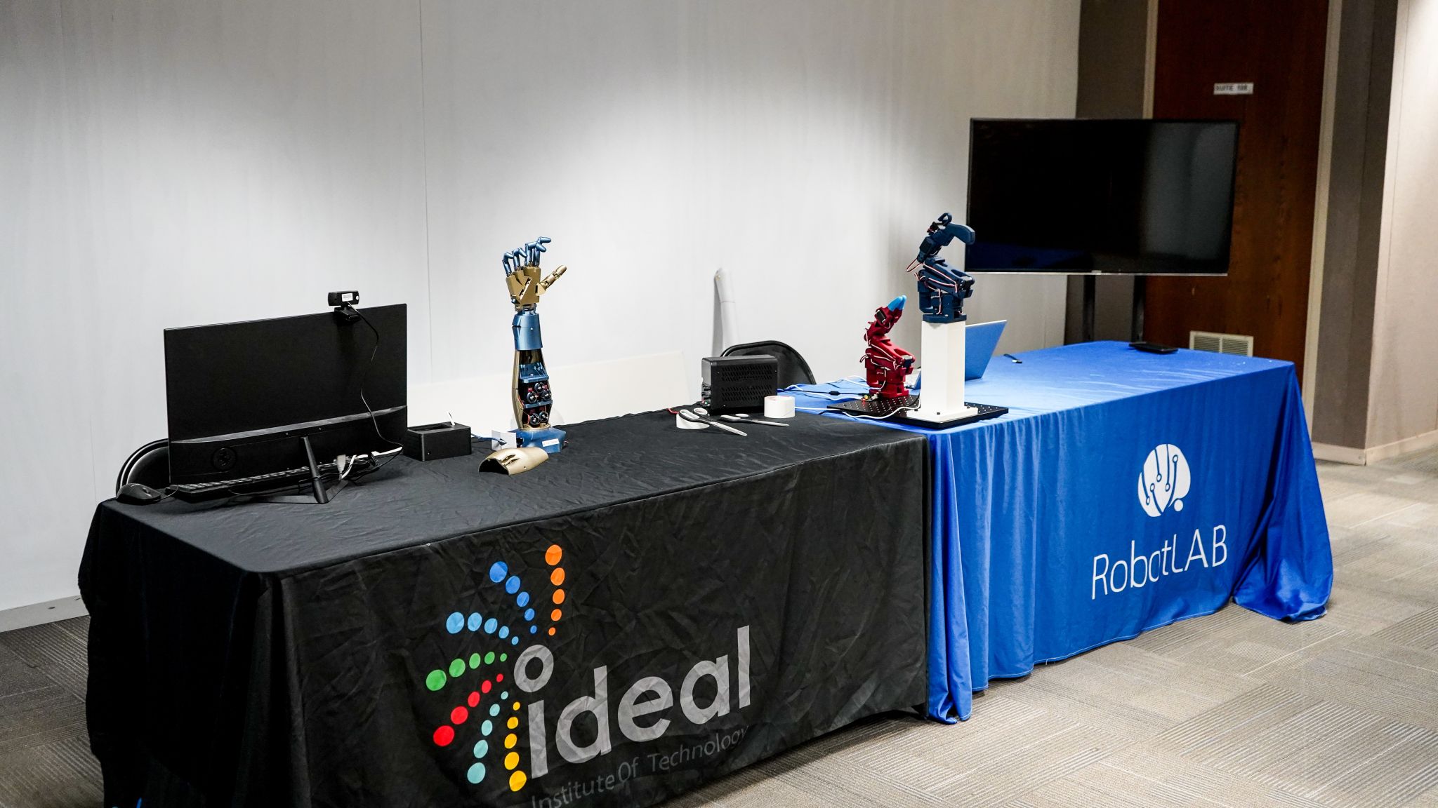 LeRobot dual-arm robotics project